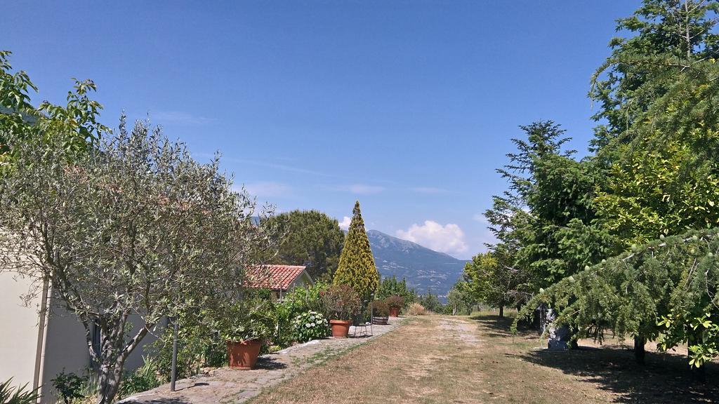 Agriturismo Collevento Треккіна Екстер'єр фото