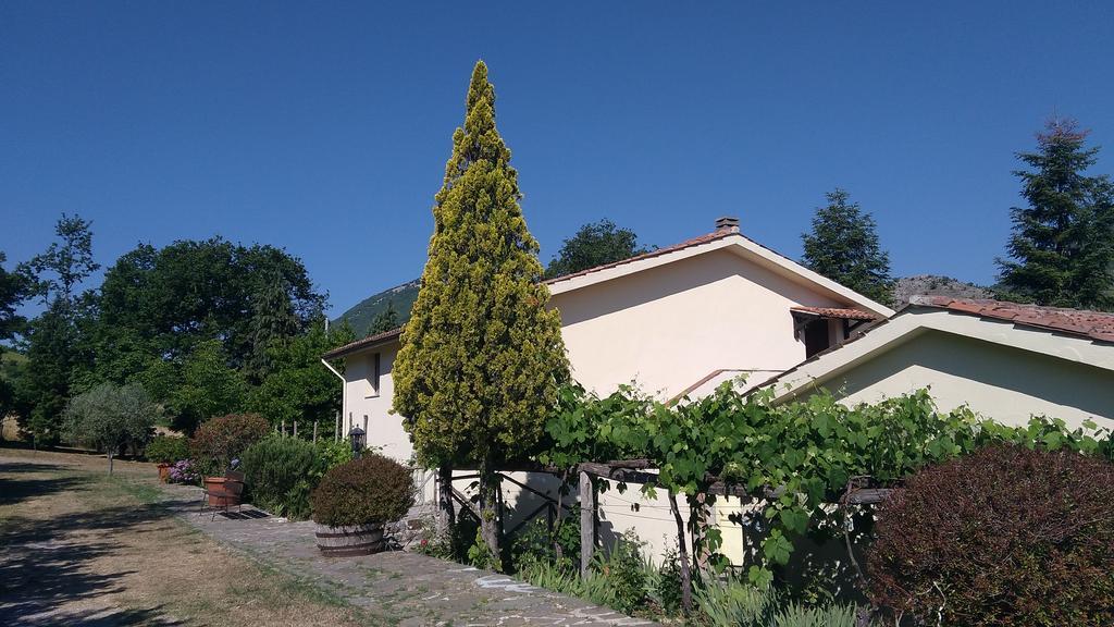 Agriturismo Collevento Треккіна Екстер'єр фото